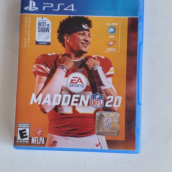 Other - Madden 20 PS4